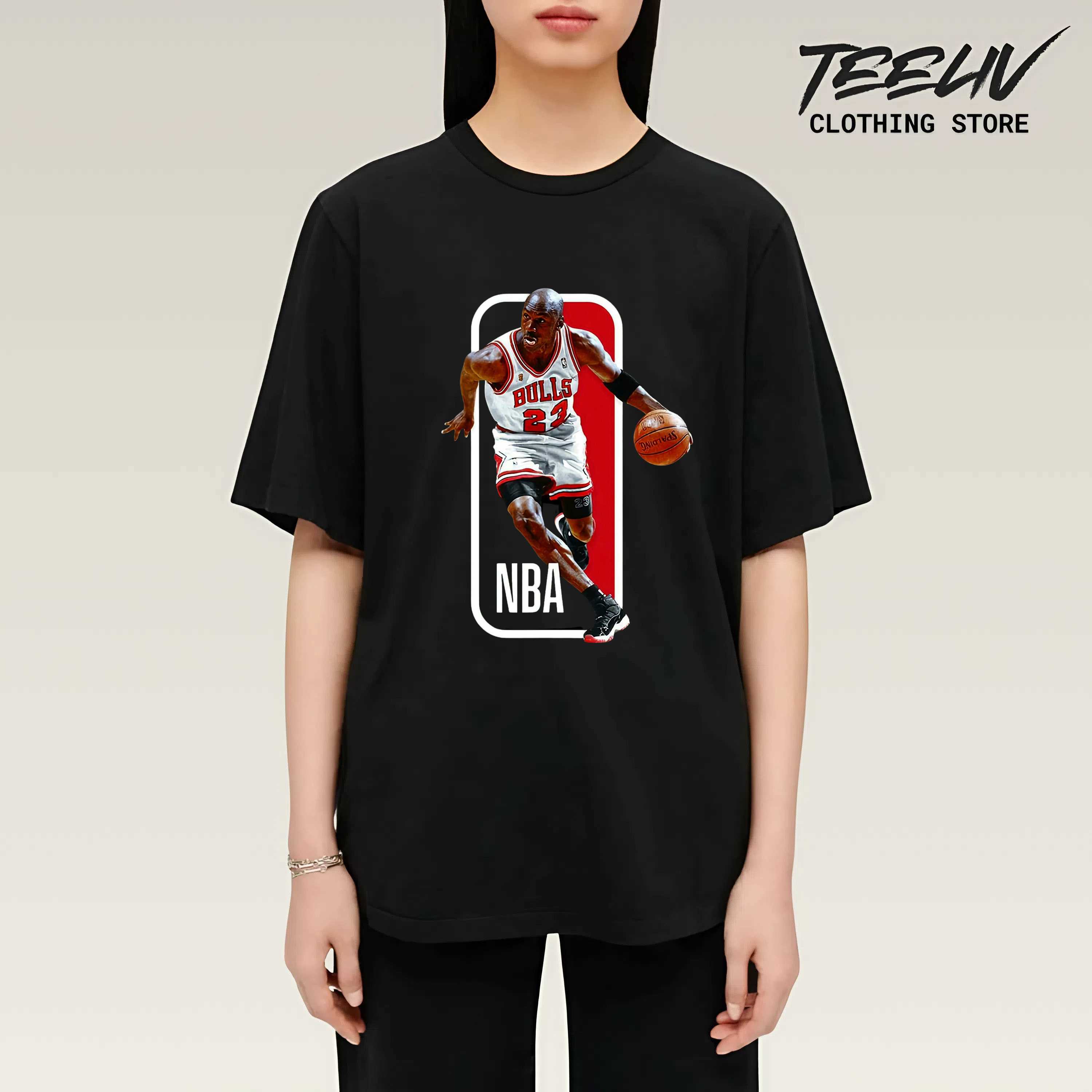 Unisex Michael Jordan Nba Driving Layup Shirt